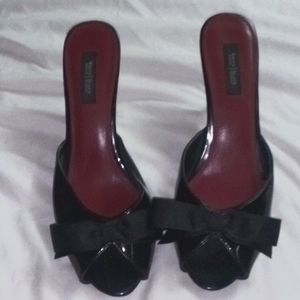 White House Black Market heels